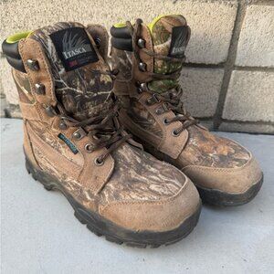 Itasca Youth Grove Insulated Waterproof Hunting Boots - Realtree Xtra - Size 5